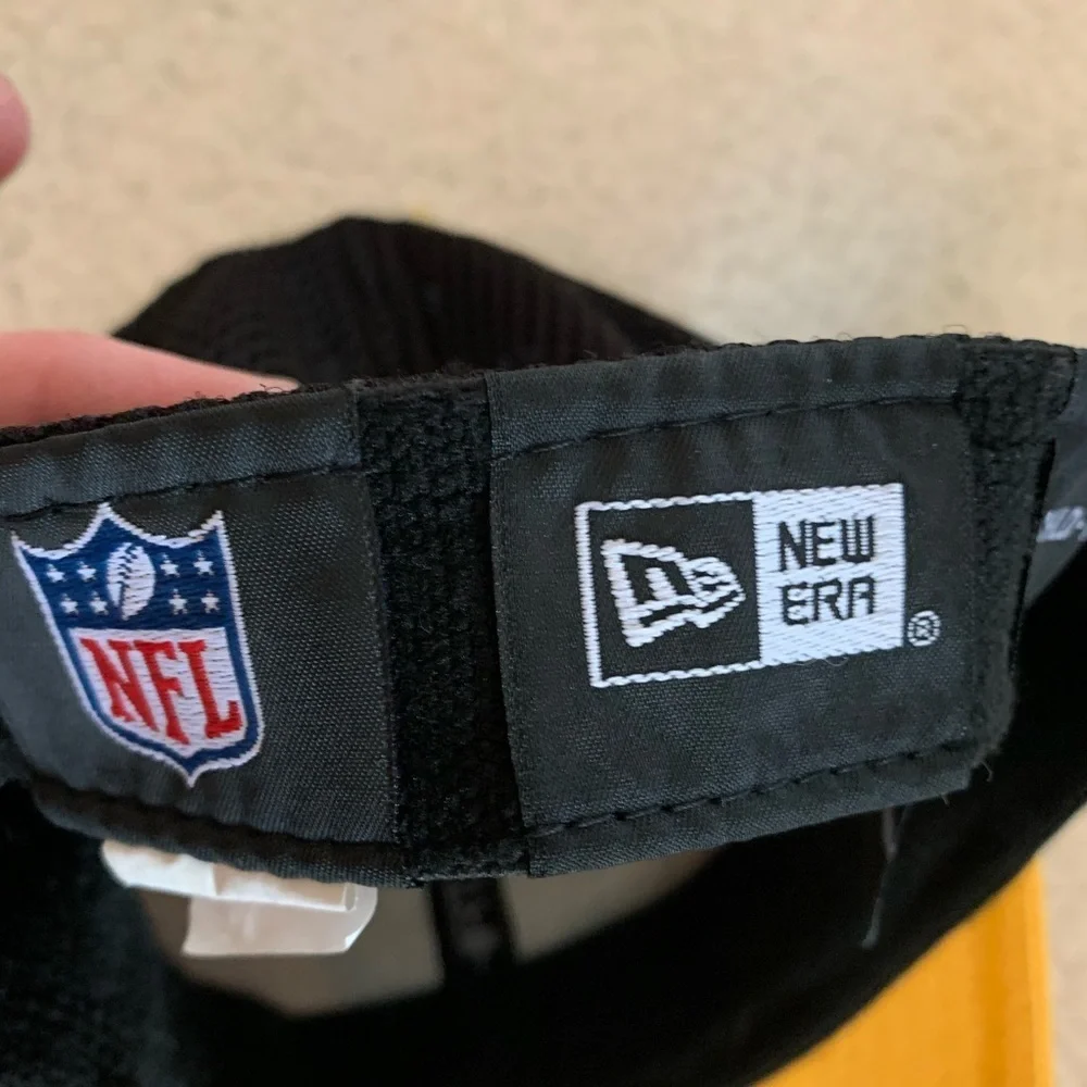 YOUTH NEW ERA PITTSBURGH STEELERS FITTED HAT